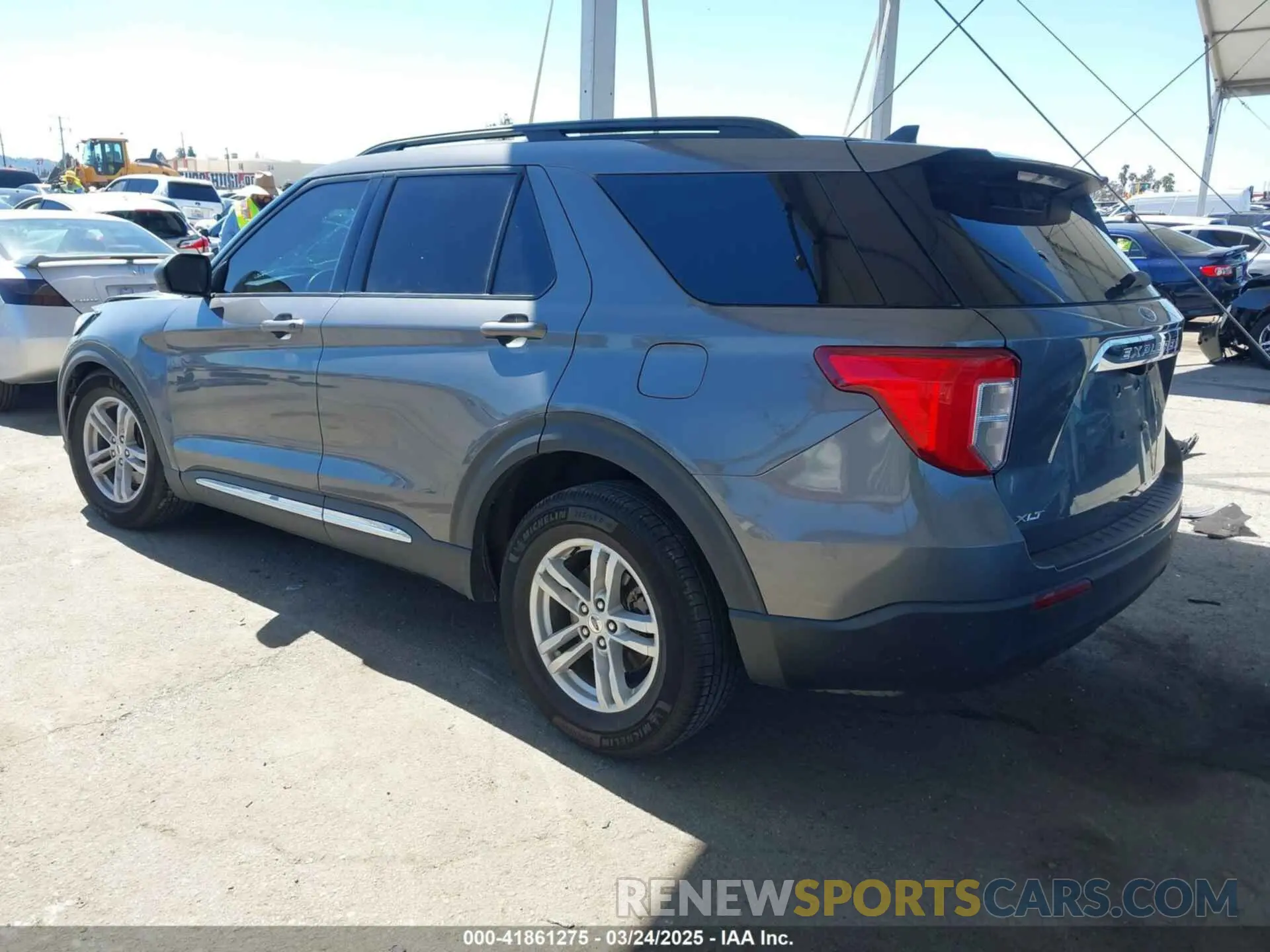 3 fotografías del automóvil dañado 1FMSK7DHXNGA44951 FORD EXPLORER 2022