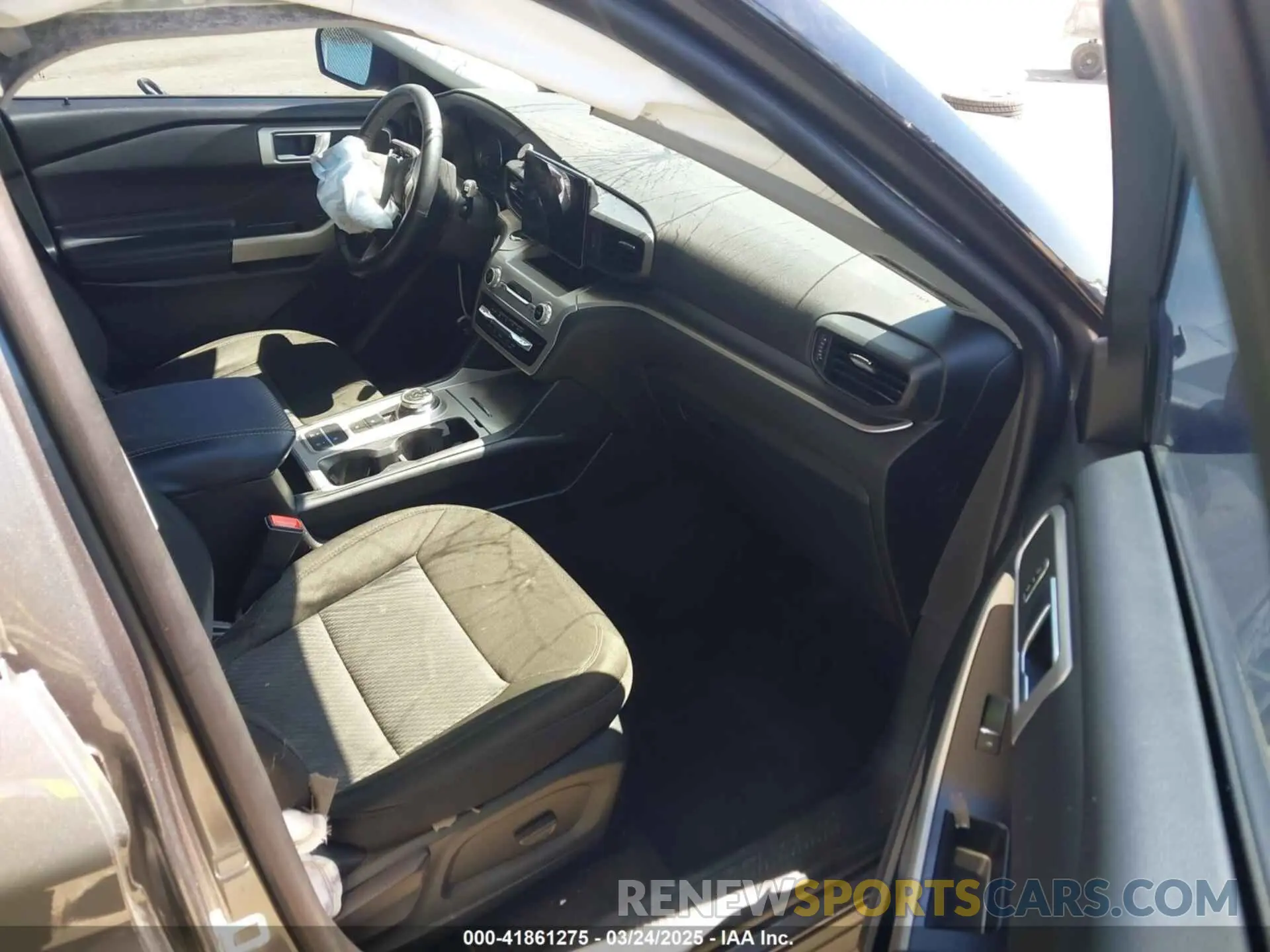 5 fotografías del automóvil dañado 1FMSK7DHXNGA44951 FORD EXPLORER 2022