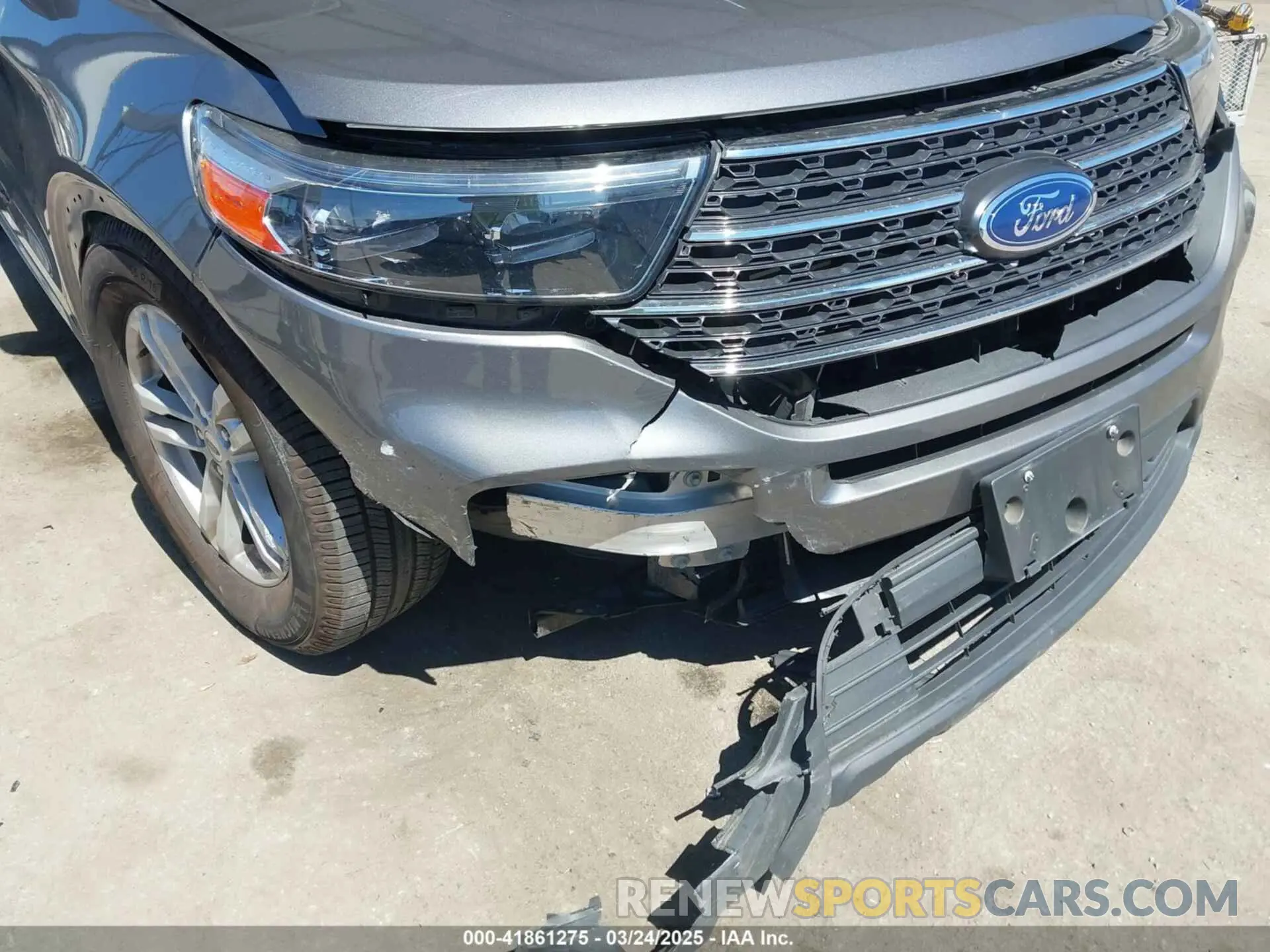 6 fotografías del automóvil dañado 1FMSK7DHXNGA44951 FORD EXPLORER 2022