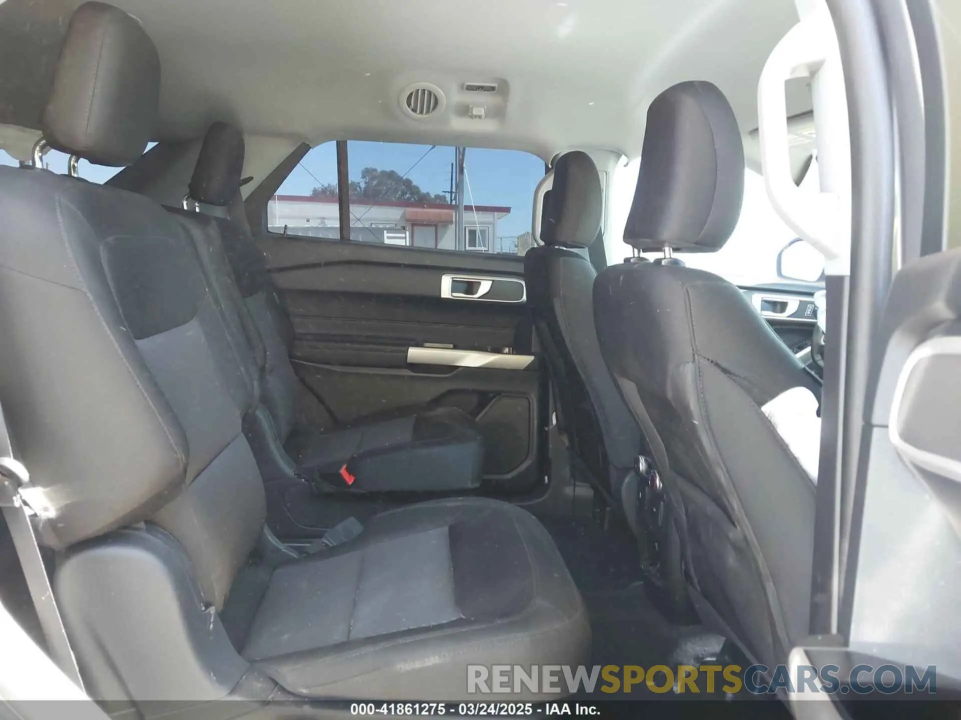 8 fotografías del automóvil dañado 1FMSK7DHXNGA44951 FORD EXPLORER 2022