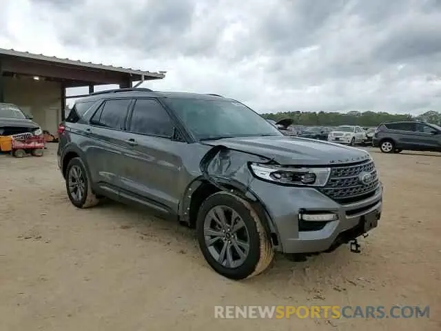 14 fotografías del automóvil dañado 1FMSK7DHXNGB12505 FORD EXPLORER 2022
