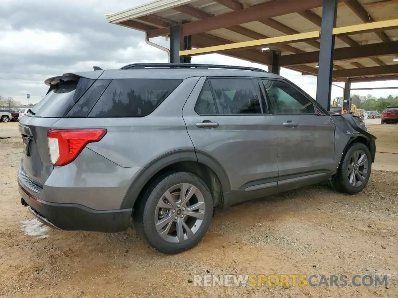 3 fotografías del automóvil dañado 1FMSK7DHXNGB12505 FORD EXPLORER 2022