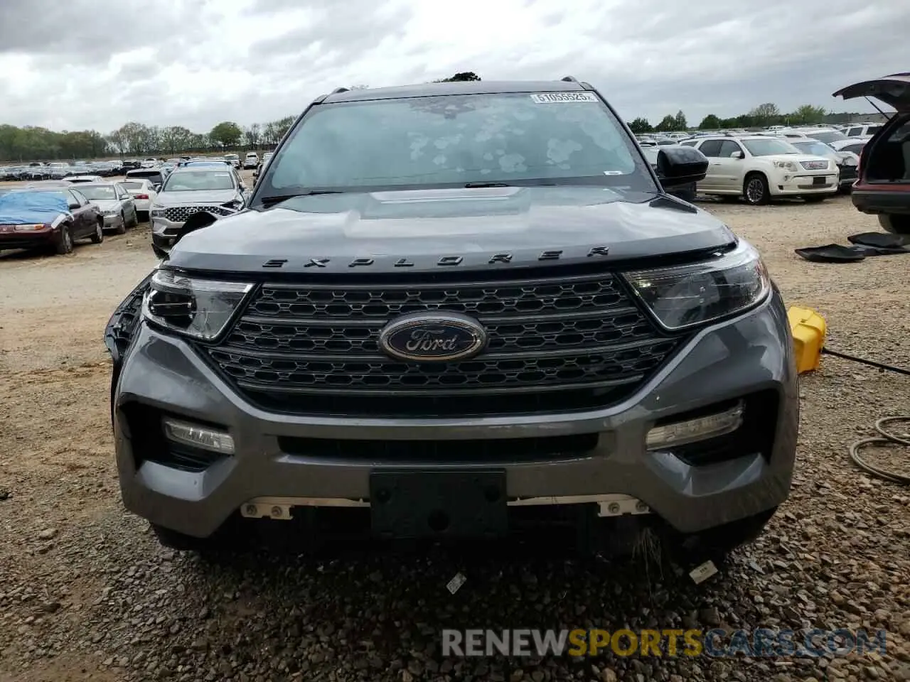 5 fotografías del automóvil dañado 1FMSK7DHXNGB12505 FORD EXPLORER 2022