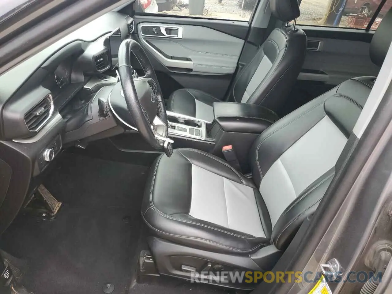 7 fotografías del automóvil dañado 1FMSK7DHXNGB12505 FORD EXPLORER 2022