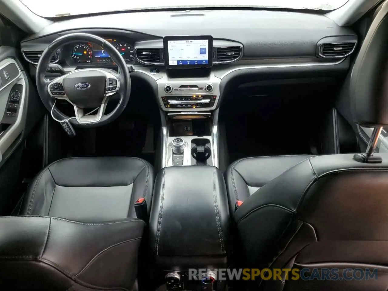 8 fotografías del automóvil dañado 1FMSK7DHXNGB12505 FORD EXPLORER 2022