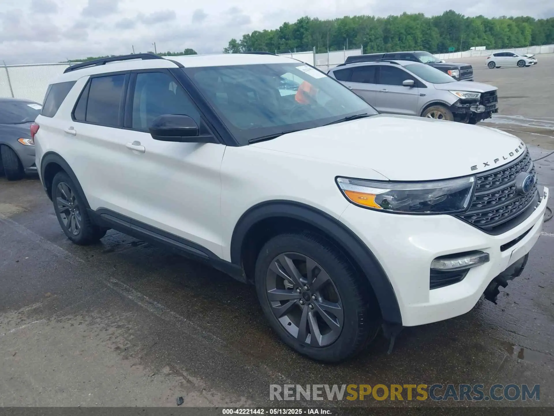 1 fotografías del automóvil dañado 1FMSK7DHXNGB35329 FORD EXPLORER 2022