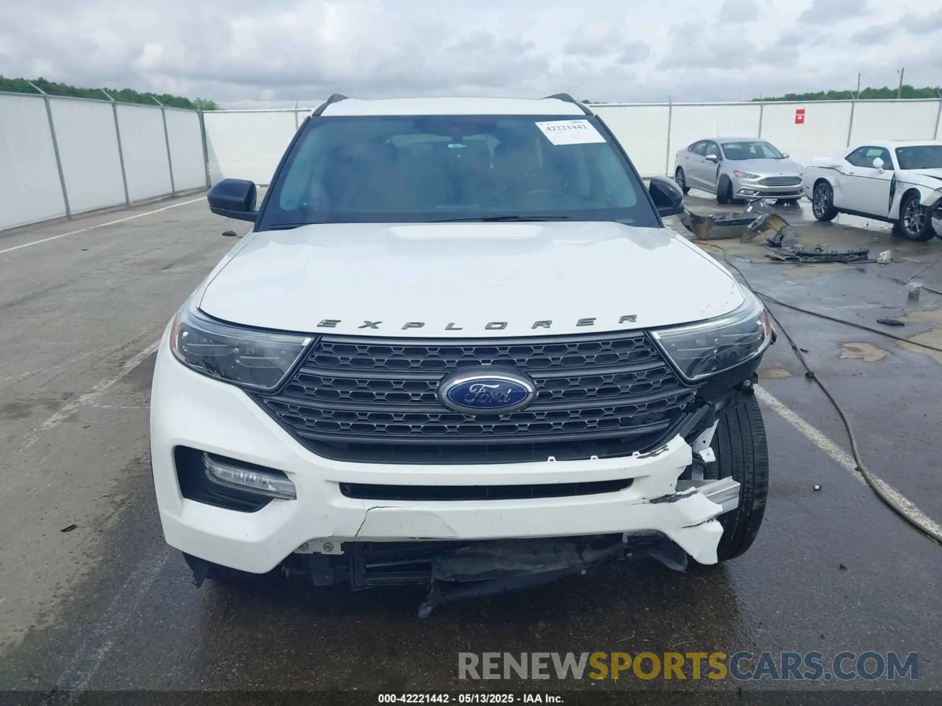12 fotografías del automóvil dañado 1FMSK7DHXNGB35329 FORD EXPLORER 2022