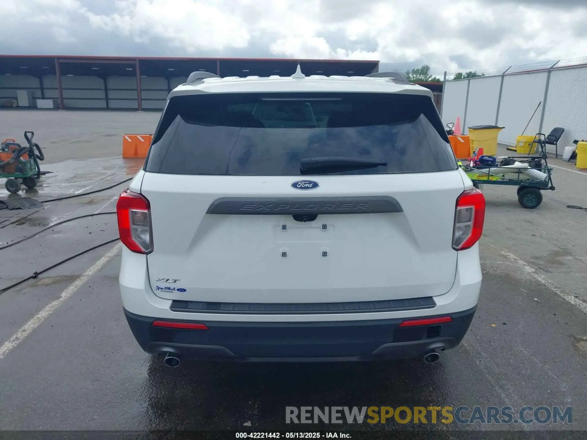 16 fotografías del automóvil dañado 1FMSK7DHXNGB35329 FORD EXPLORER 2022