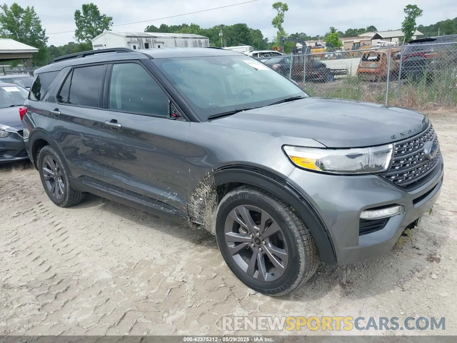 1 fotografías del automóvil dañado 1FMSK7DHXNGB36481 FORD EXPLORER 2022