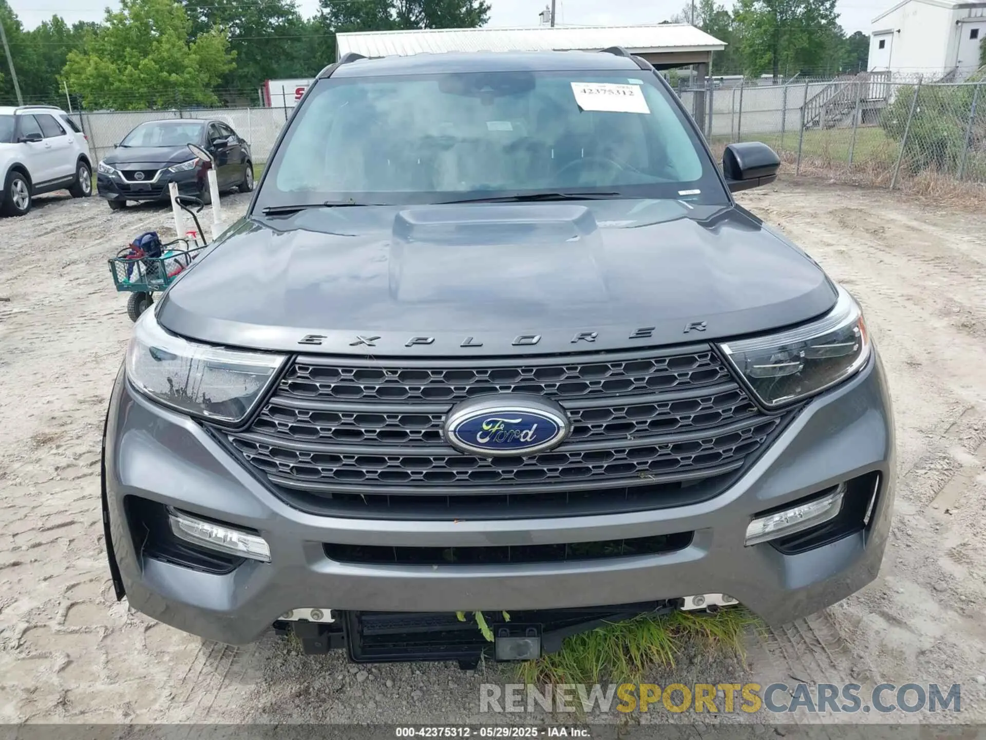 12 fotografías del automóvil dañado 1FMSK7DHXNGB36481 FORD EXPLORER 2022