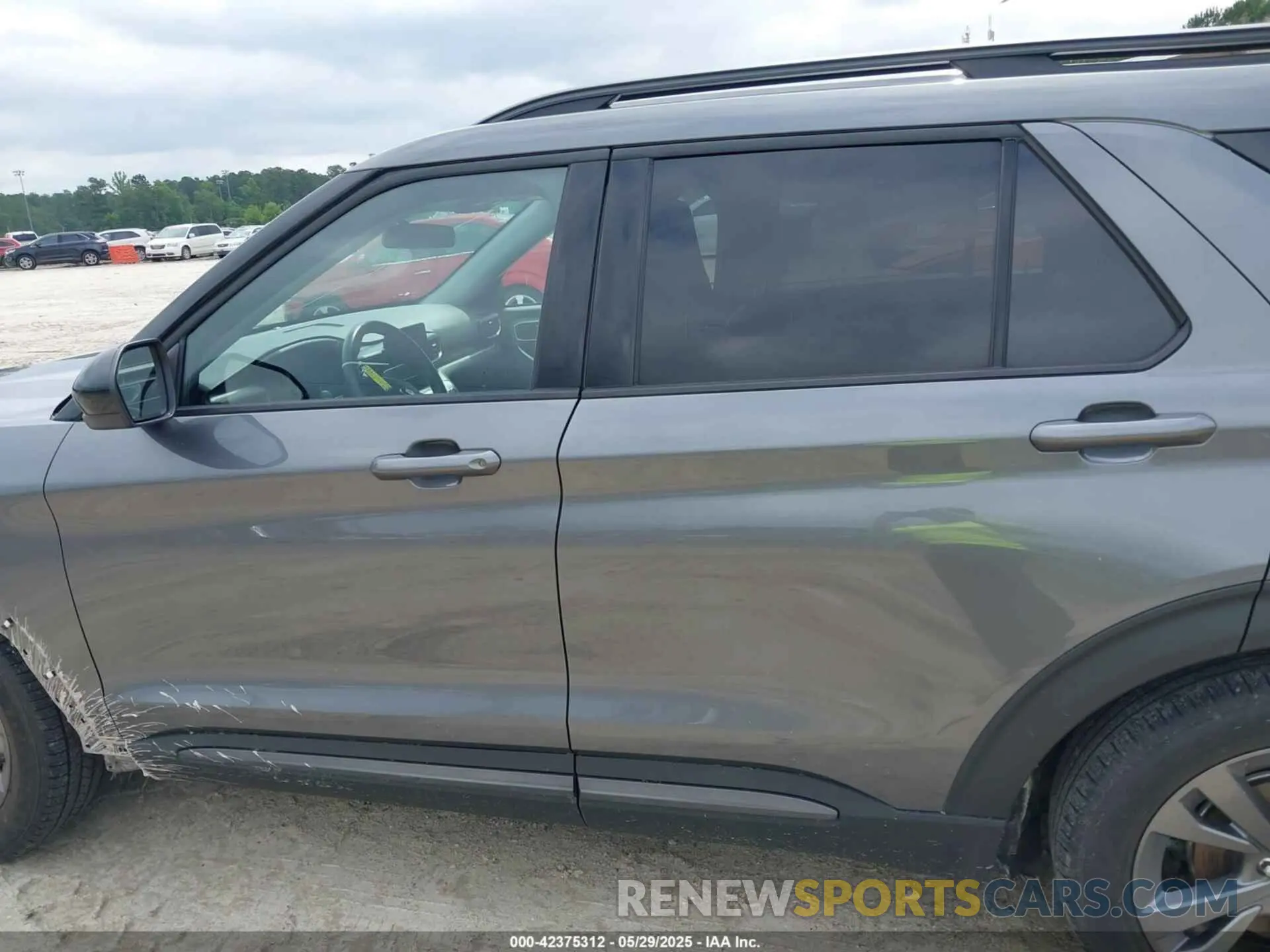 14 fotografías del automóvil dañado 1FMSK7DHXNGB36481 FORD EXPLORER 2022