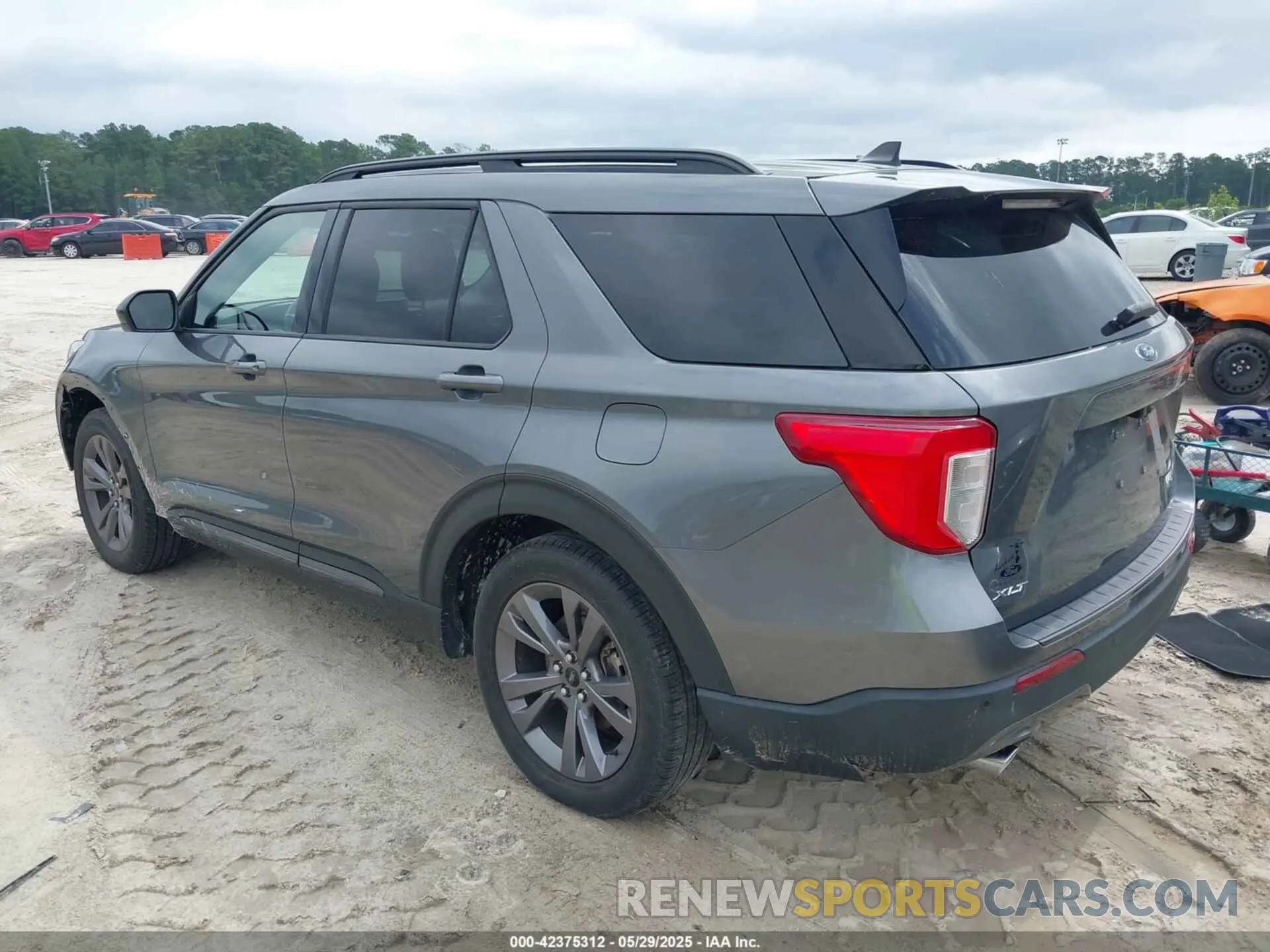 3 fotografías del automóvil dañado 1FMSK7DHXNGB36481 FORD EXPLORER 2022