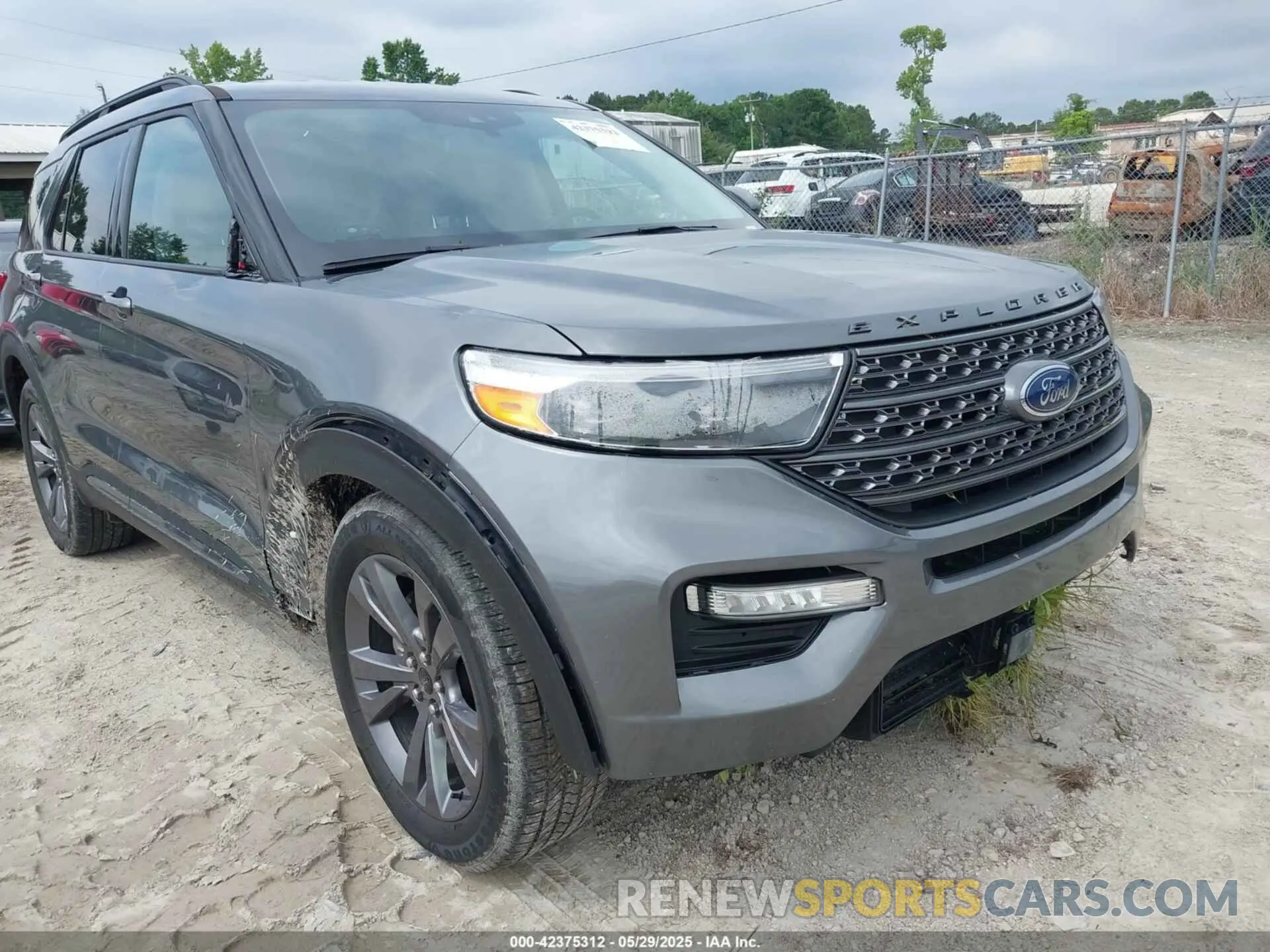 6 fotografías del automóvil dañado 1FMSK7DHXNGB36481 FORD EXPLORER 2022