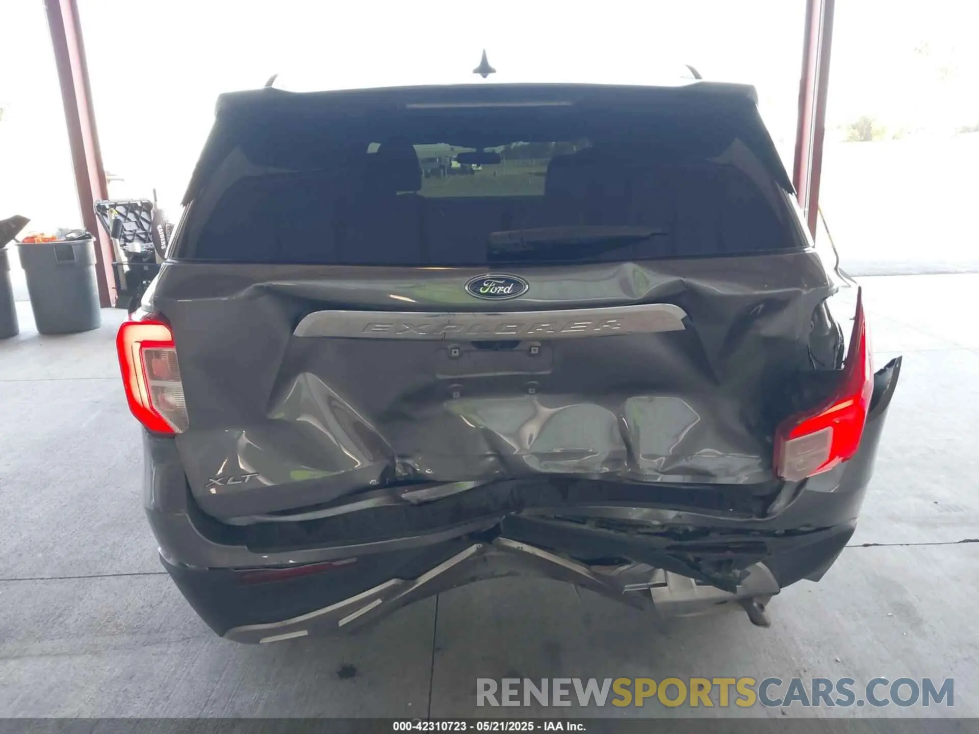 17 fotografías del automóvil dañado 1FMSK7DHXNGB36514 FORD EXPLORER 2022