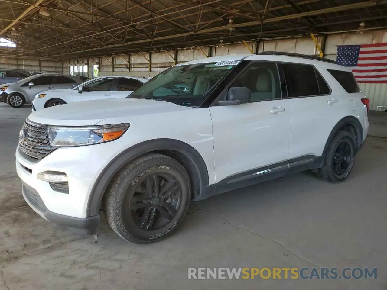 1 fotografías del automóvil dañado 1FMSK7DHXNGC02432 FORD EXPLORER 2022