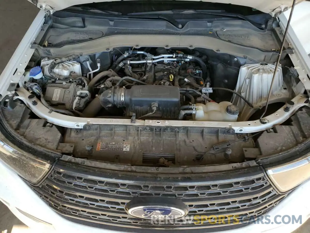 12 fotografías del automóvil dañado 1FMSK7DHXNGC02432 FORD EXPLORER 2022