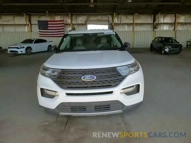 14 fotografías del automóvil dañado 1FMSK7DHXNGC02432 FORD EXPLORER 2022