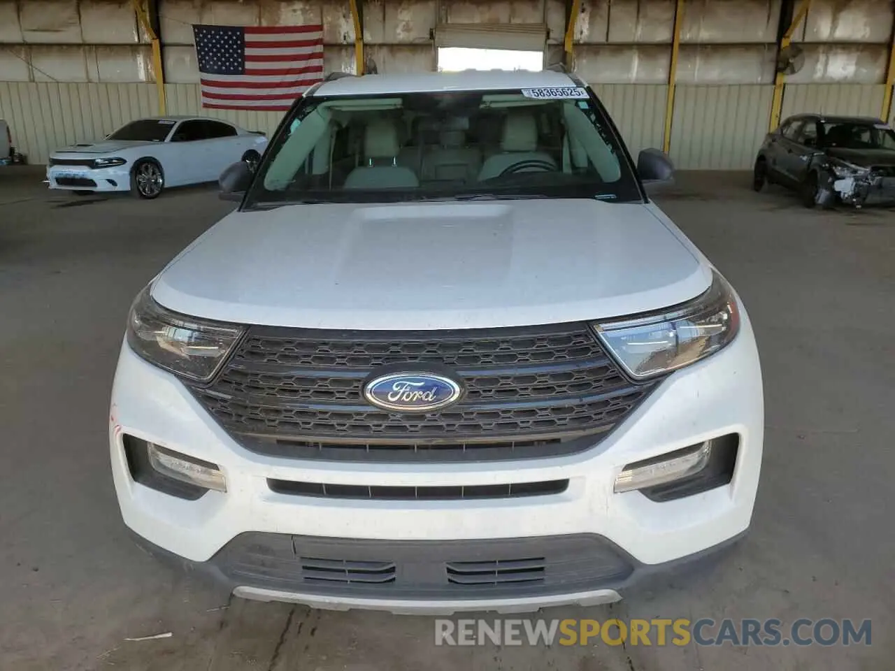 5 fotografías del automóvil dañado 1FMSK7DHXNGC02432 FORD EXPLORER 2022