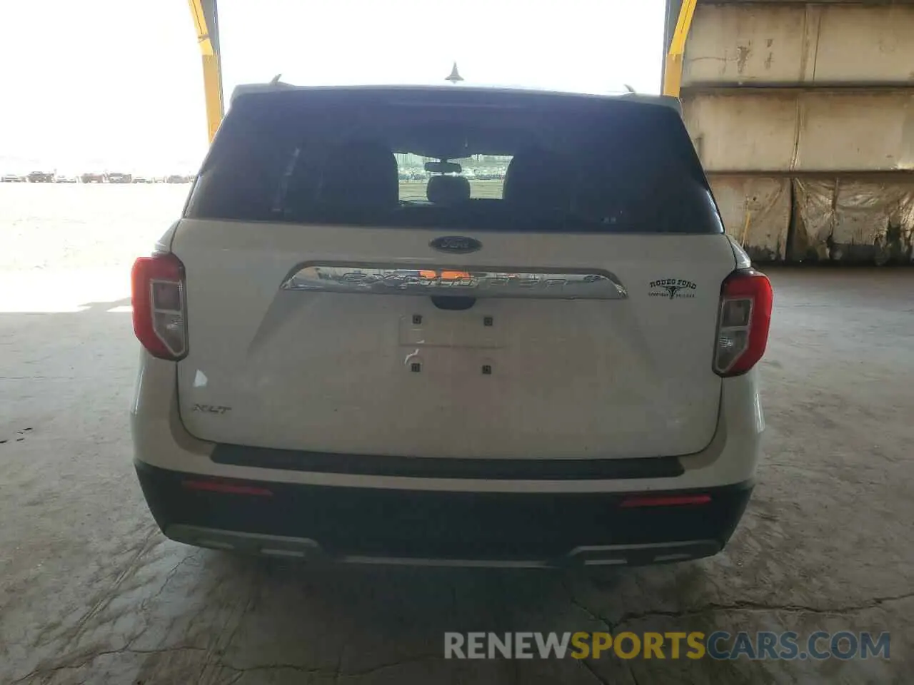 6 fotografías del automóvil dañado 1FMSK7DHXNGC02432 FORD EXPLORER 2022