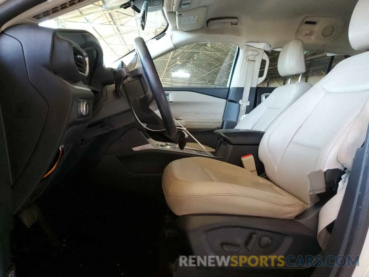 7 fotografías del automóvil dañado 1FMSK7DHXNGC02432 FORD EXPLORER 2022