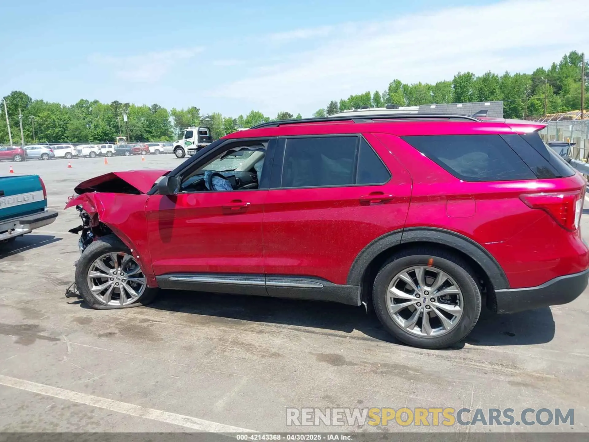 14 fotografías del automóvil dañado 1FMSK7DHXNGC30814 FORD EXPLORER 2022