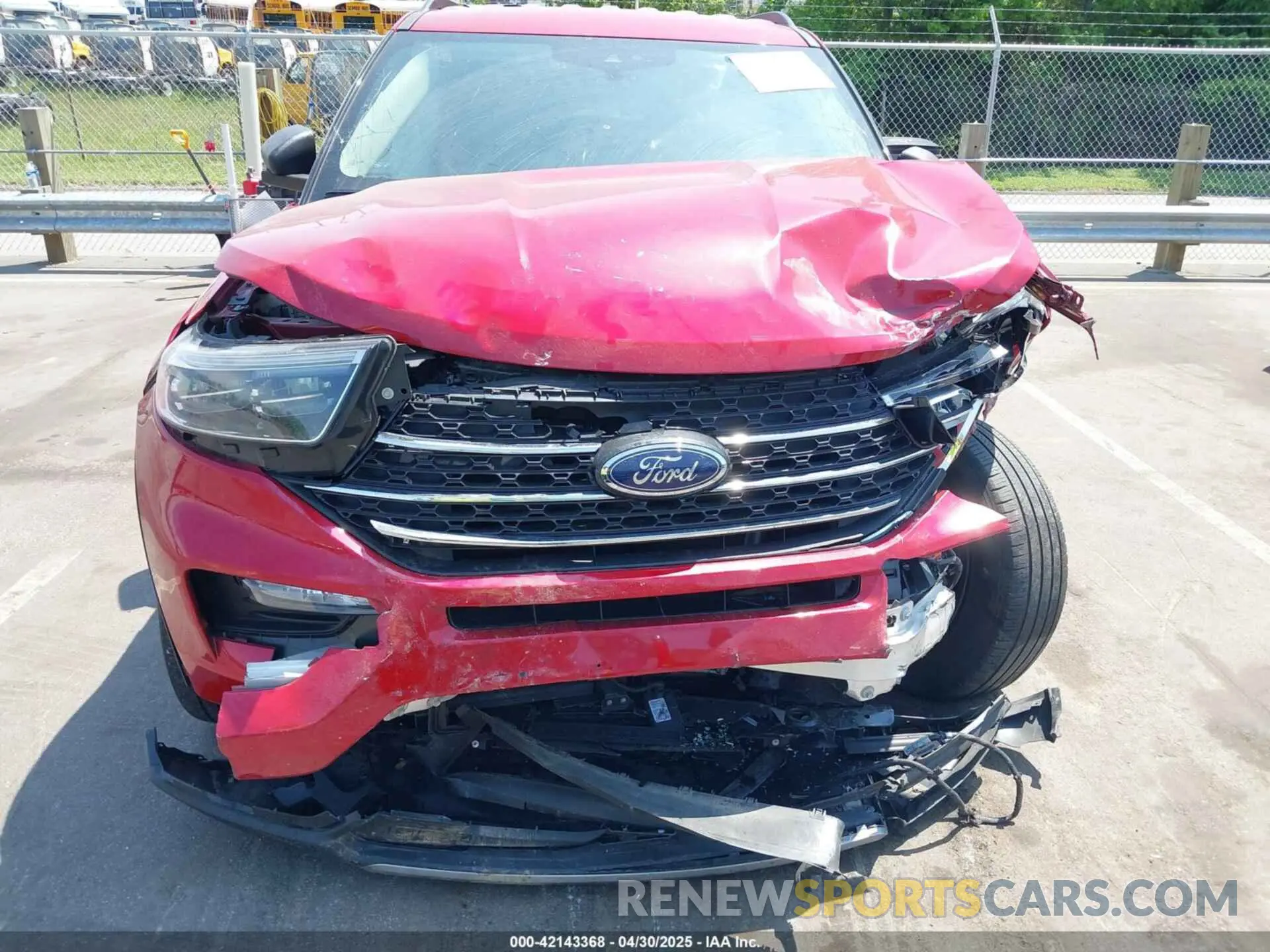 6 fotografías del automóvil dañado 1FMSK7DHXNGC30814 FORD EXPLORER 2022