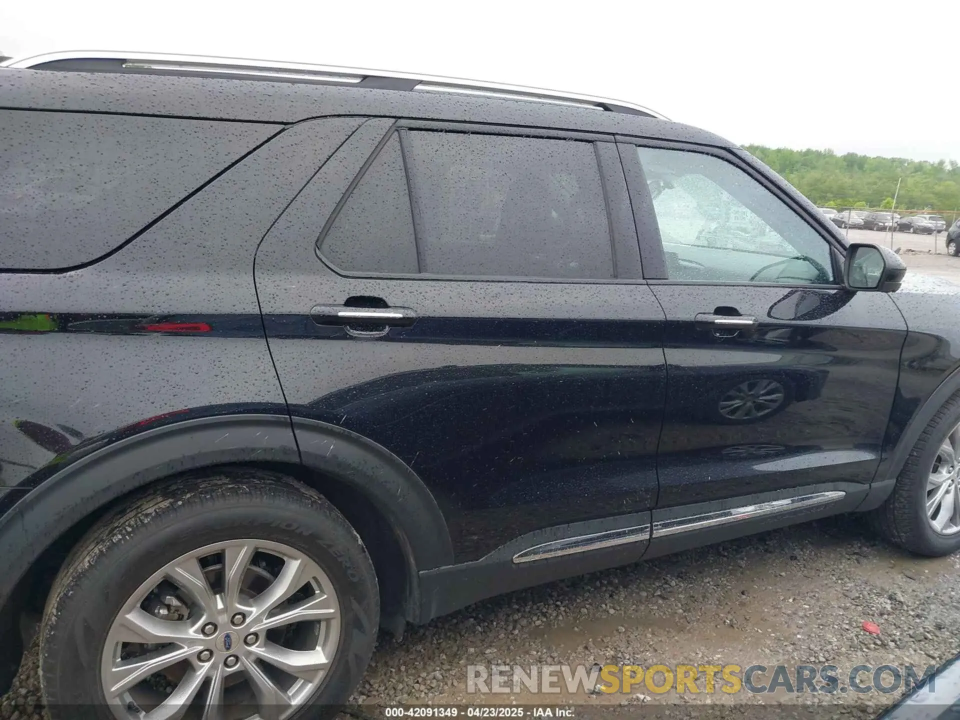 13 fotografías del automóvil dañado 1FMSK7FH0NGA30831 FORD EXPLORER 2022