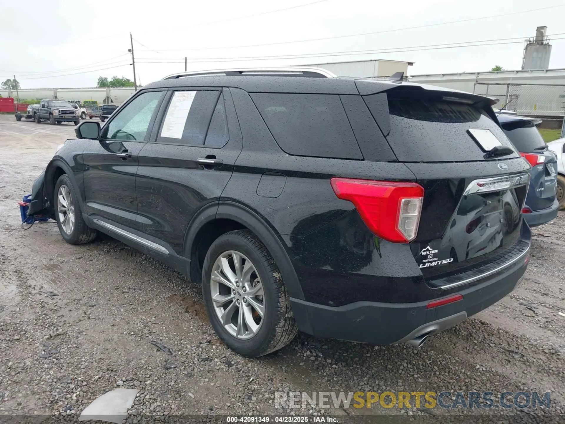 3 fotografías del automóvil dañado 1FMSK7FH0NGA30831 FORD EXPLORER 2022
