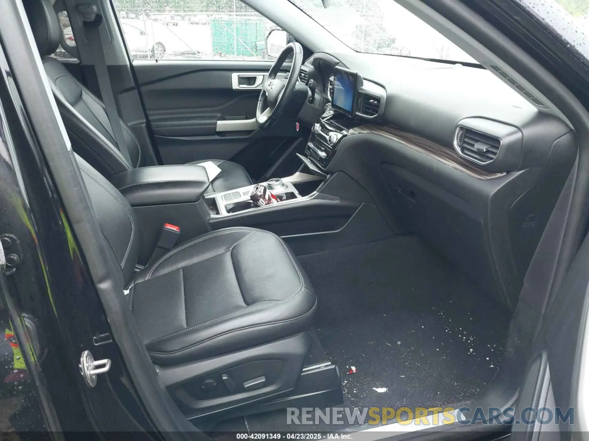 5 fotografías del automóvil dañado 1FMSK7FH0NGA30831 FORD EXPLORER 2022