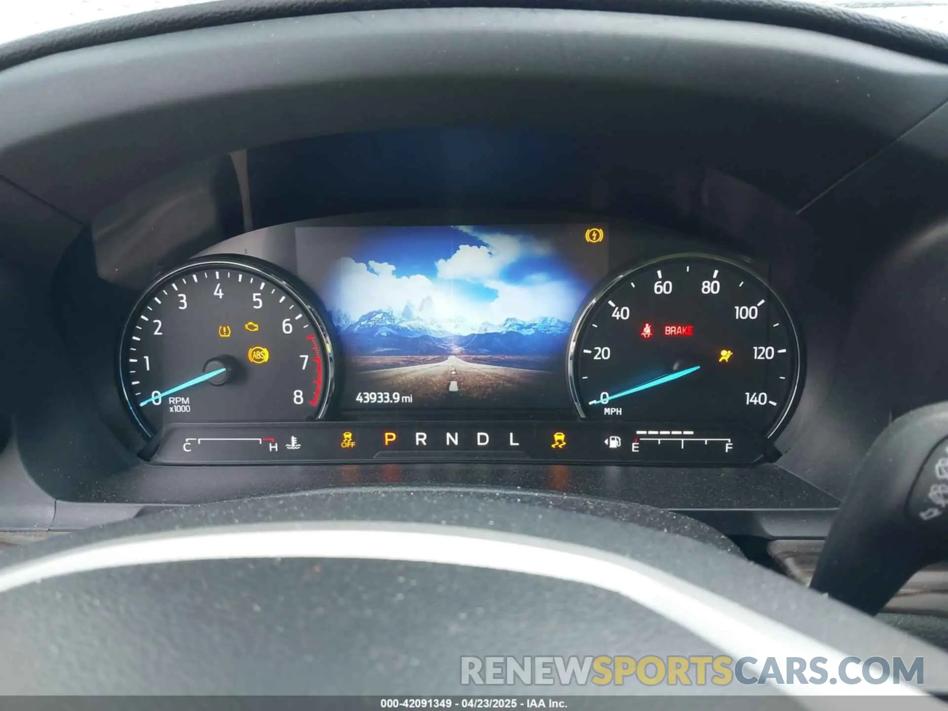7 fotografías del automóvil dañado 1FMSK7FH0NGA30831 FORD EXPLORER 2022