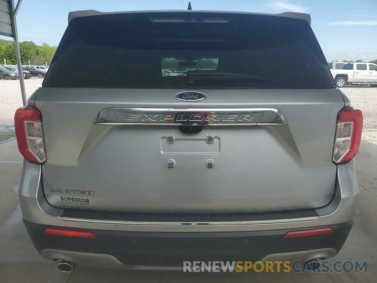 6 fotografías del automóvil dañado 1FMSK7FH0NGA56829 FORD EXPLORER 2022