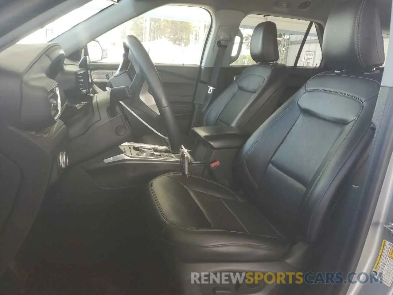7 fotografías del automóvil dañado 1FMSK7FH0NGA56829 FORD EXPLORER 2022