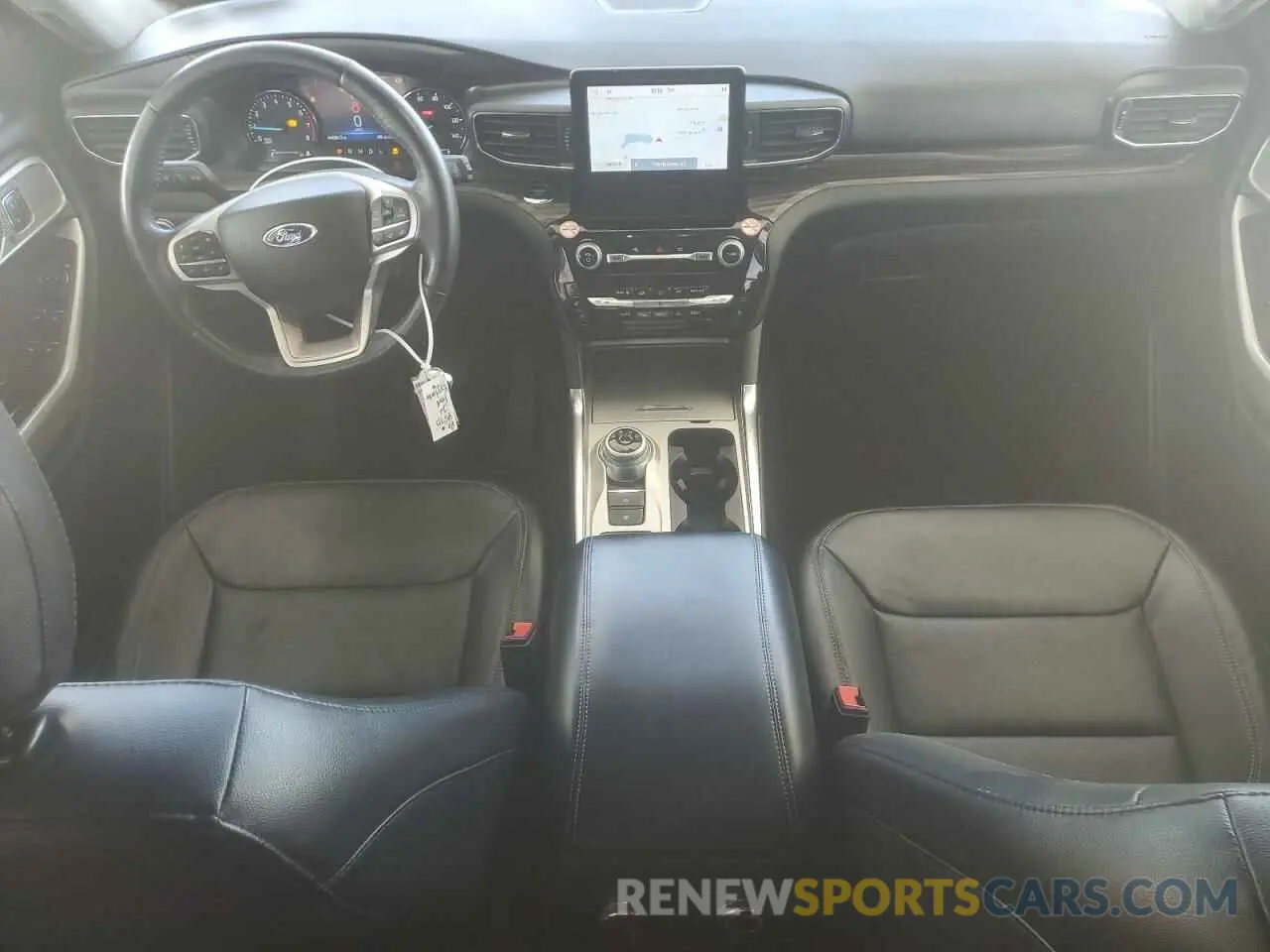 8 fotografías del automóvil dañado 1FMSK7FH0NGA56829 FORD EXPLORER 2022