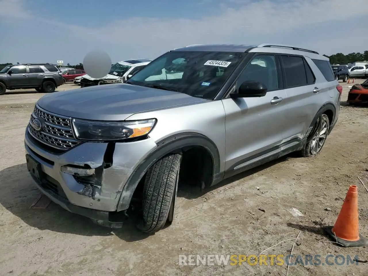 1 fotografías del automóvil dañado 1FMSK7FH1NGA79598 FORD EXPLORER 2022