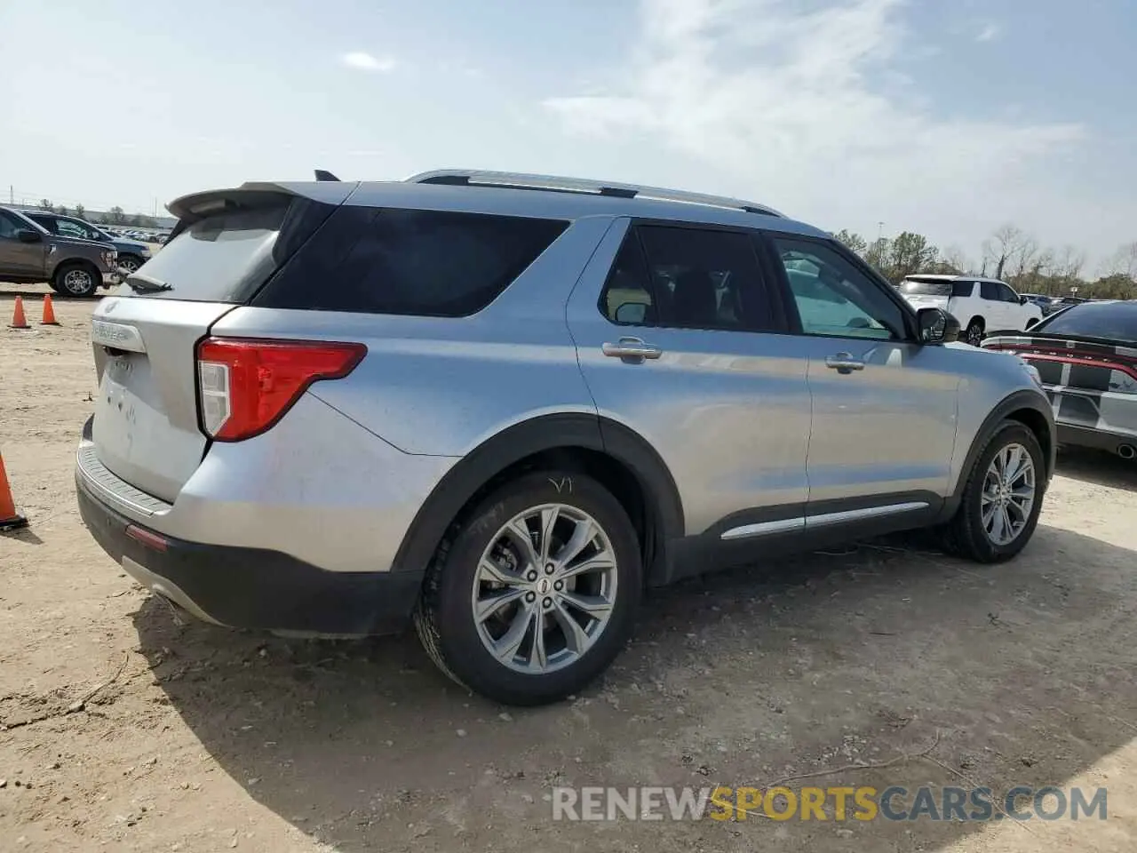 3 fotografías del automóvil dañado 1FMSK7FH1NGA79598 FORD EXPLORER 2022