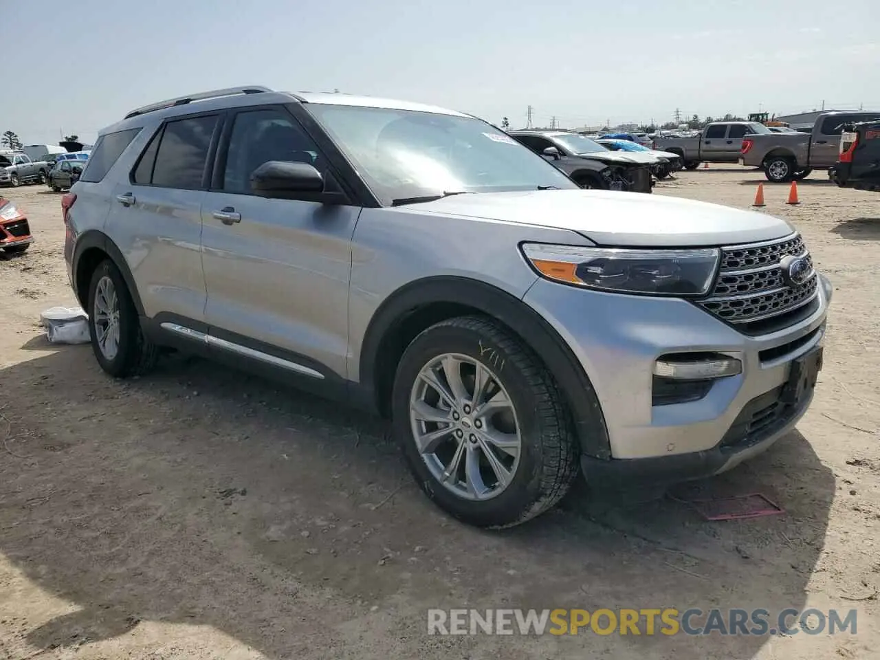 4 fotografías del automóvil dañado 1FMSK7FH1NGA79598 FORD EXPLORER 2022