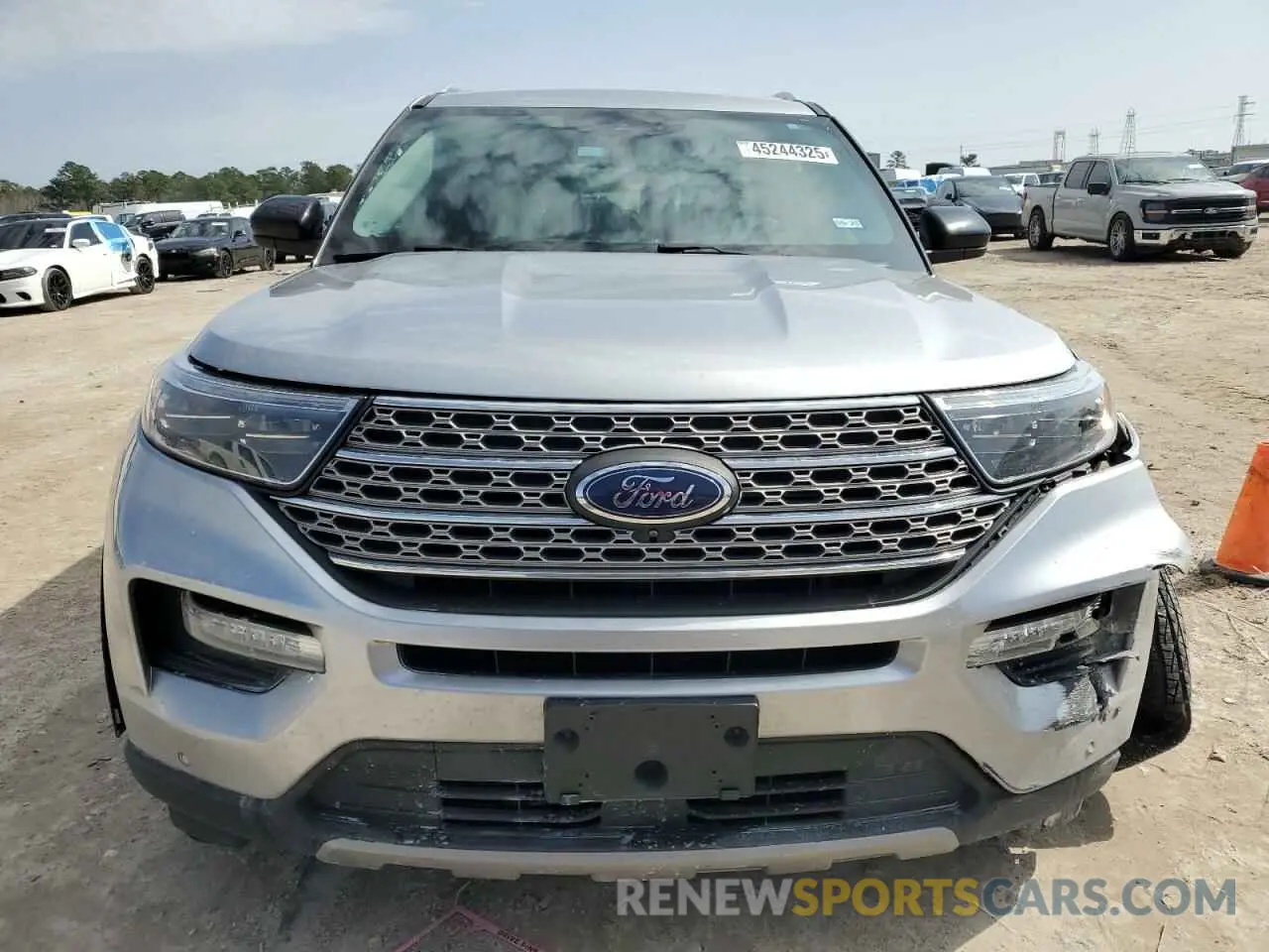 5 fotografías del automóvil dañado 1FMSK7FH1NGA79598 FORD EXPLORER 2022