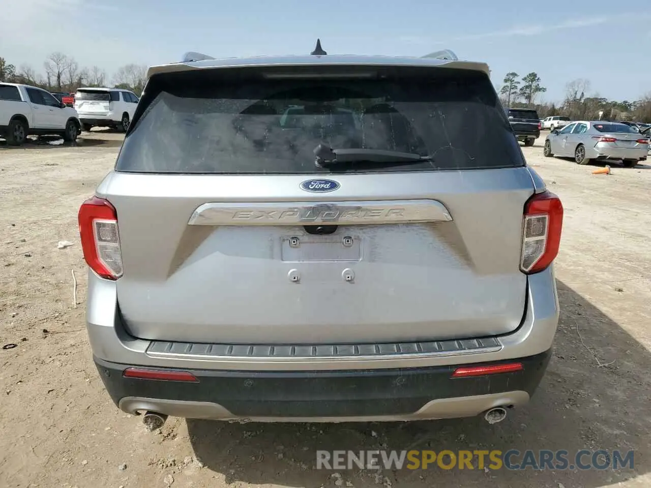 6 fotografías del automóvil dañado 1FMSK7FH1NGA79598 FORD EXPLORER 2022