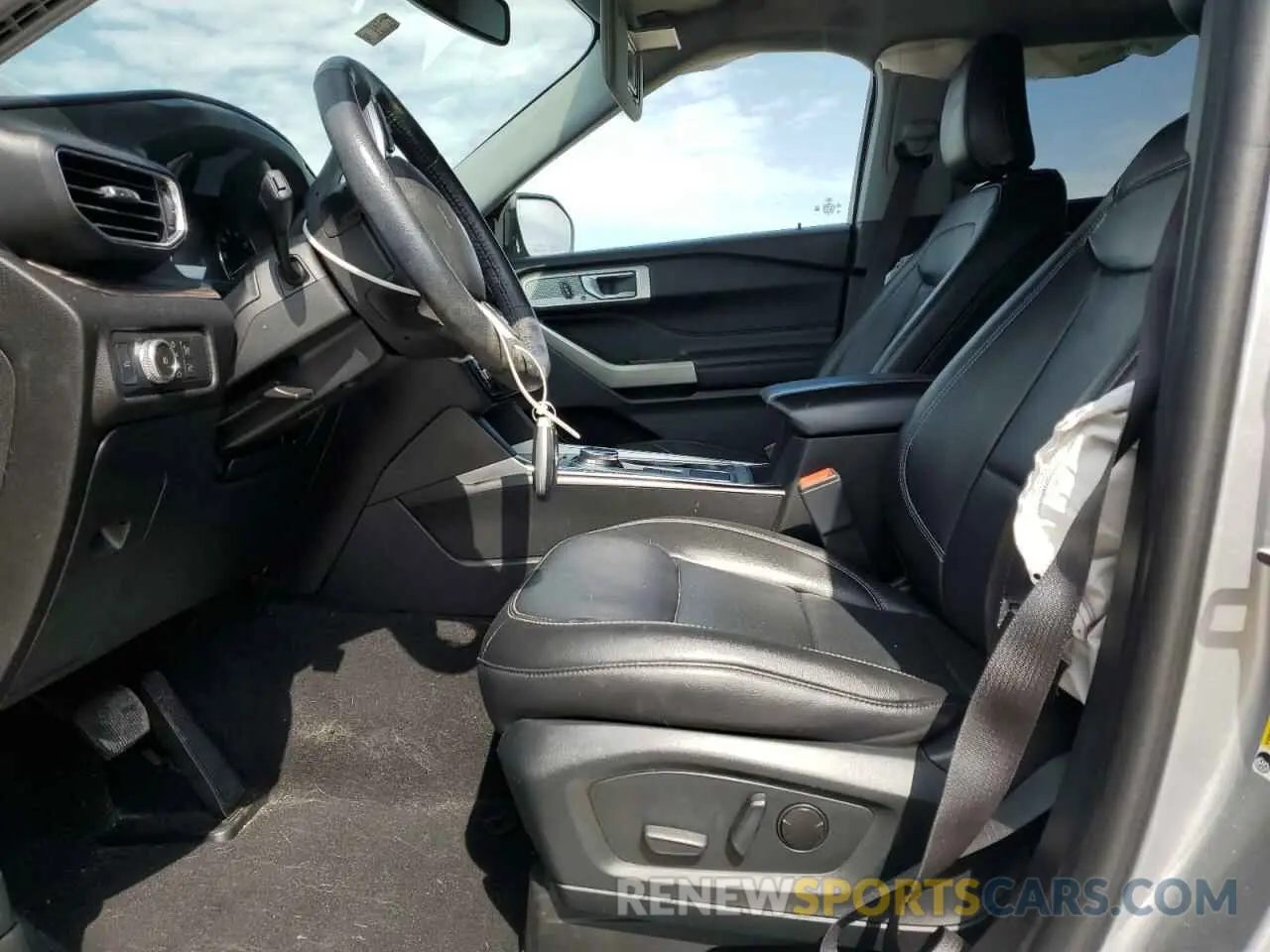 7 fotografías del automóvil dañado 1FMSK7FH1NGA79598 FORD EXPLORER 2022