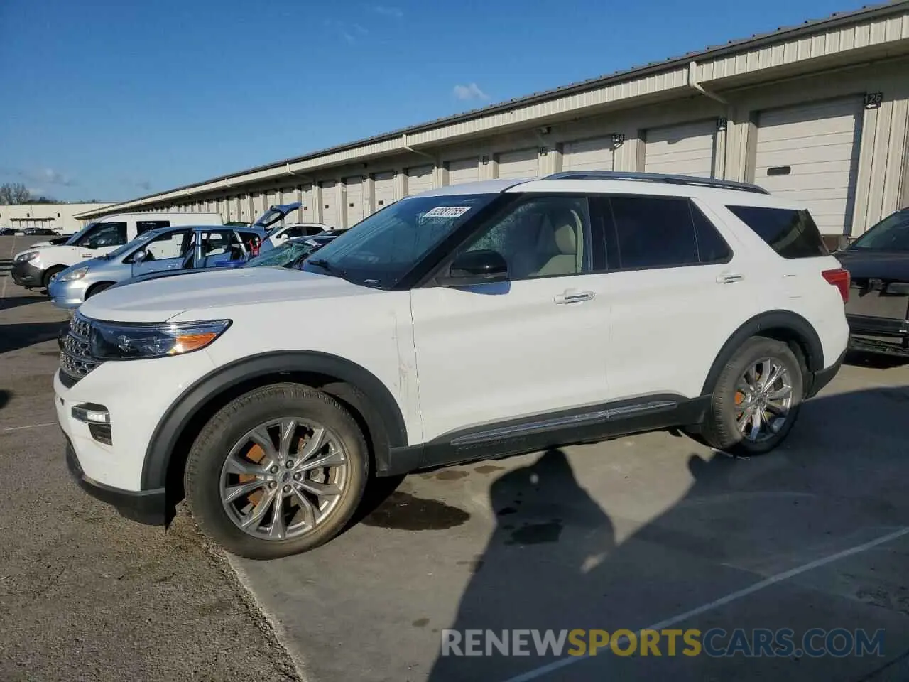 1 fotografías del automóvil dañado 1FMSK7FH2NGA56590 FORD EXPLORER 2022