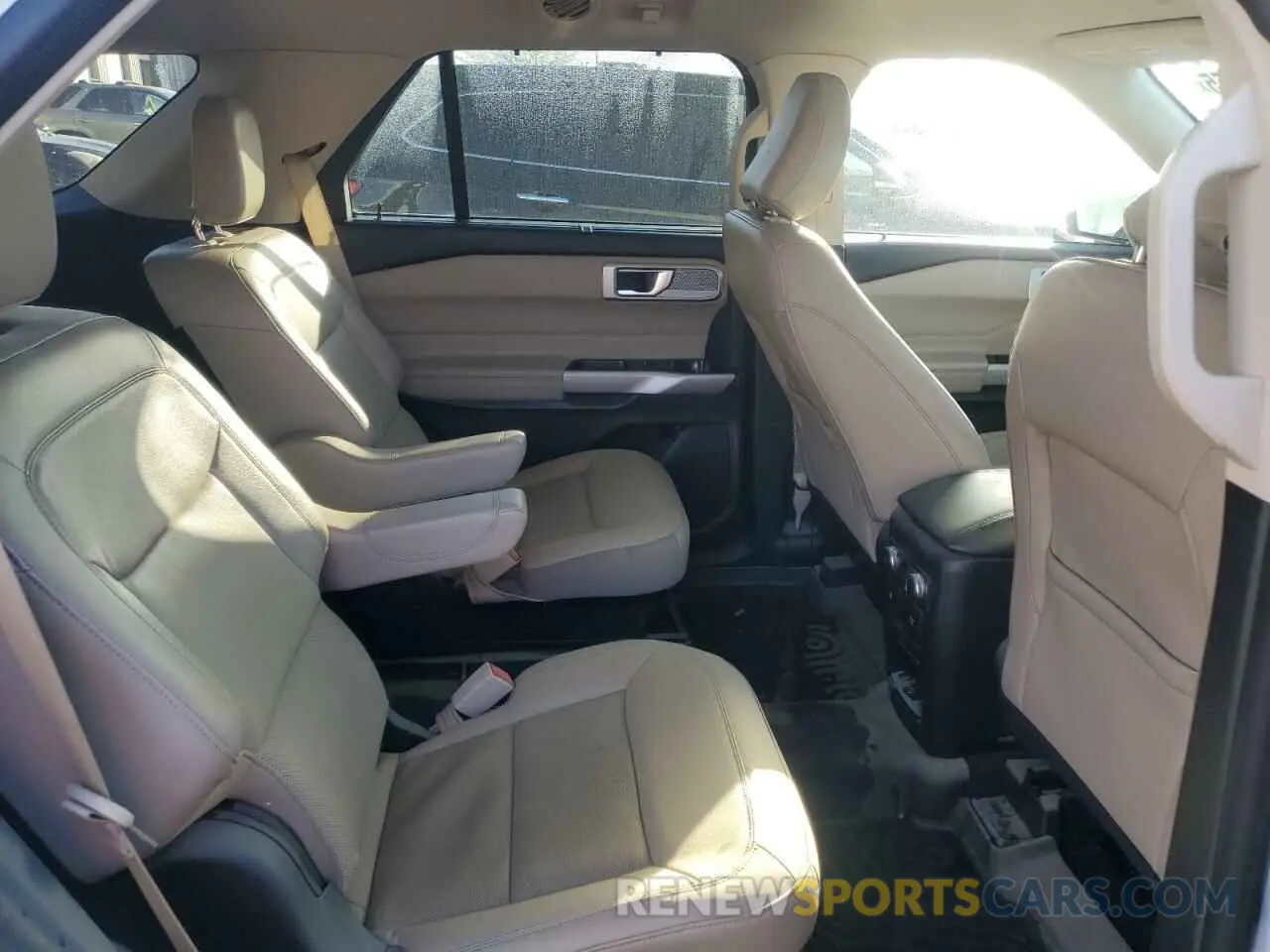 11 fotografías del automóvil dañado 1FMSK7FH2NGA56590 FORD EXPLORER 2022