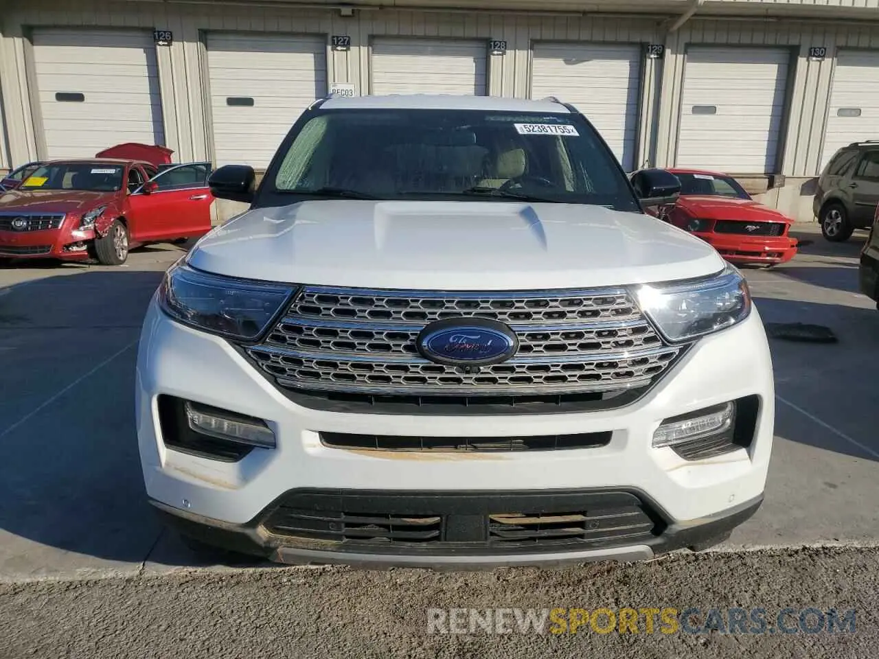 5 fotografías del automóvil dañado 1FMSK7FH2NGA56590 FORD EXPLORER 2022