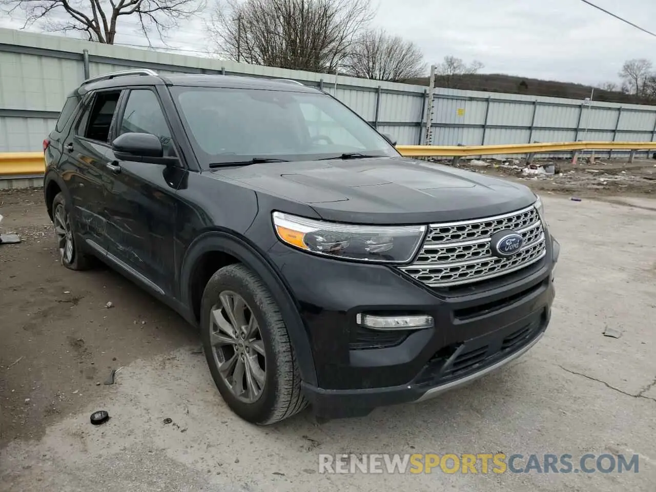 4 fotografías del automóvil dañado 1FMSK7FH2NGA62728 FORD EXPLORER 2022