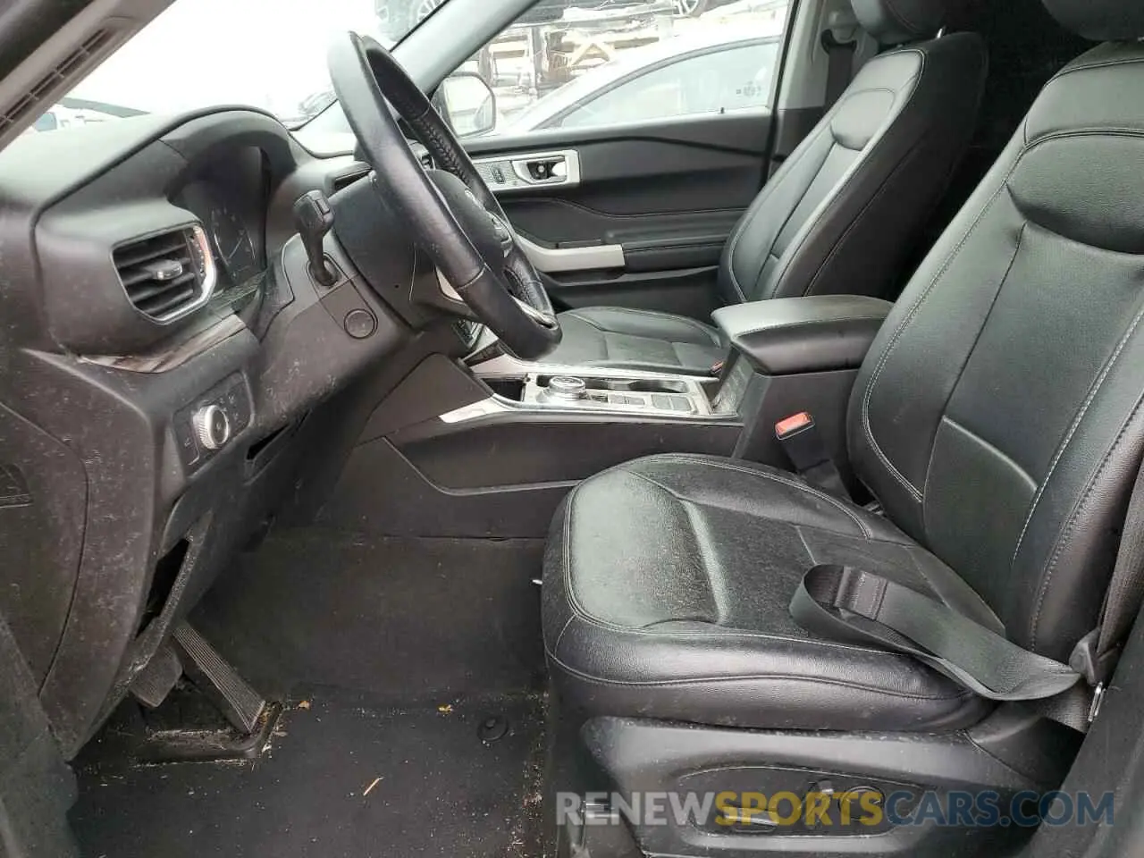 7 fotografías del automóvil dañado 1FMSK7FH2NGA62728 FORD EXPLORER 2022