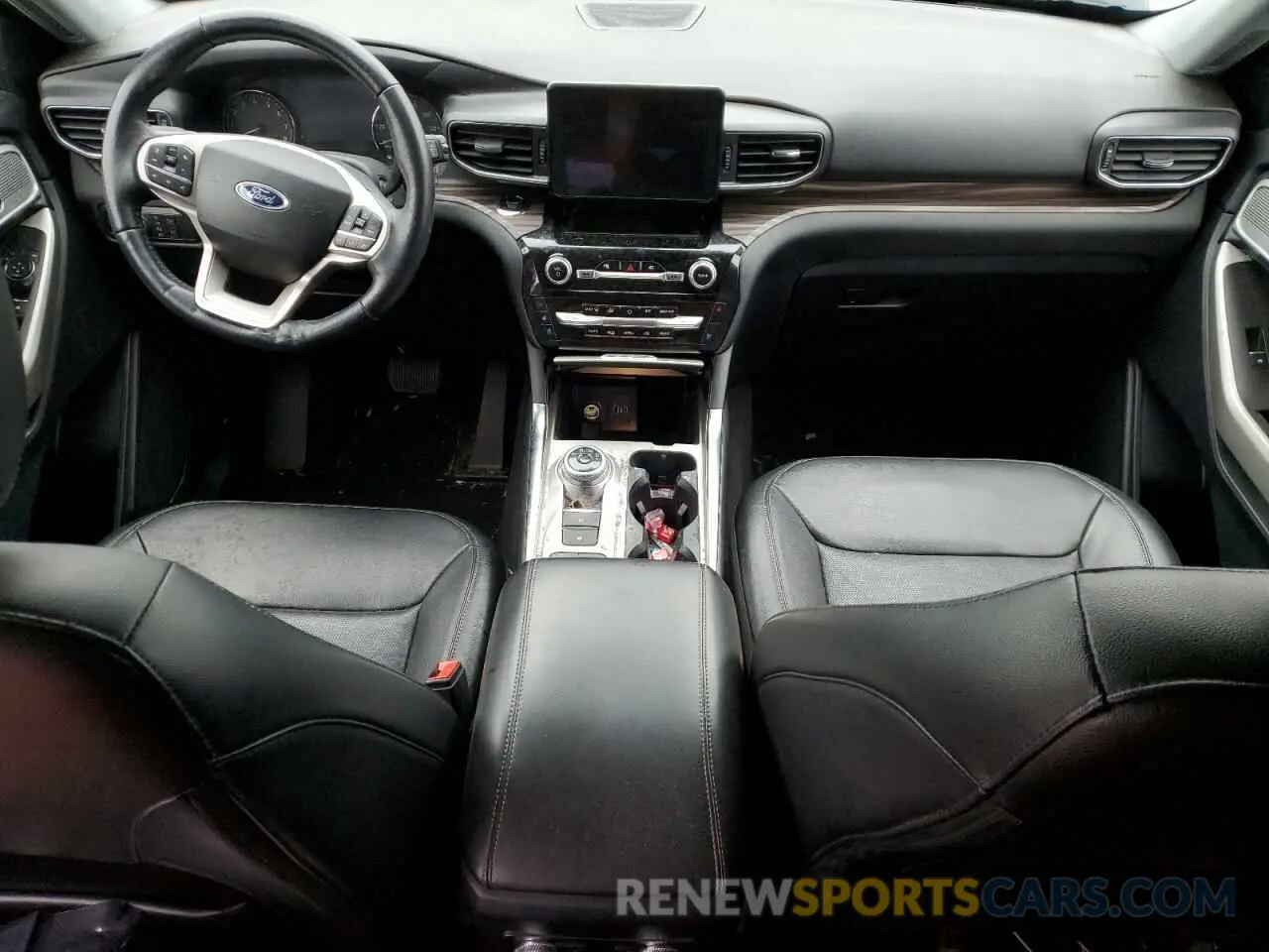 8 fotografías del automóvil dañado 1FMSK7FH2NGA62728 FORD EXPLORER 2022