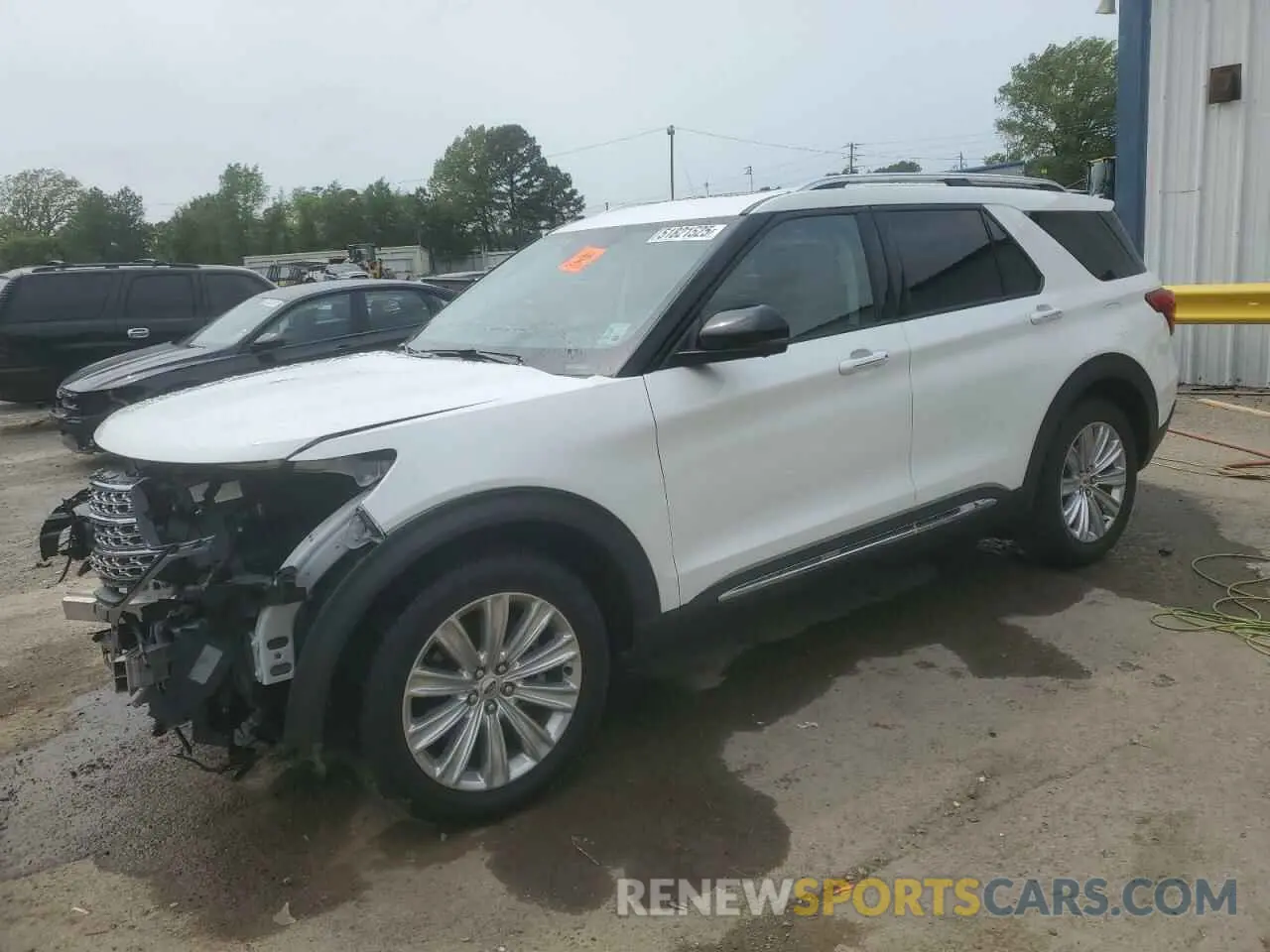 1 fotografías del automóvil dañado 1FMSK7FH3NGA24327 FORD EXPLORER 2022