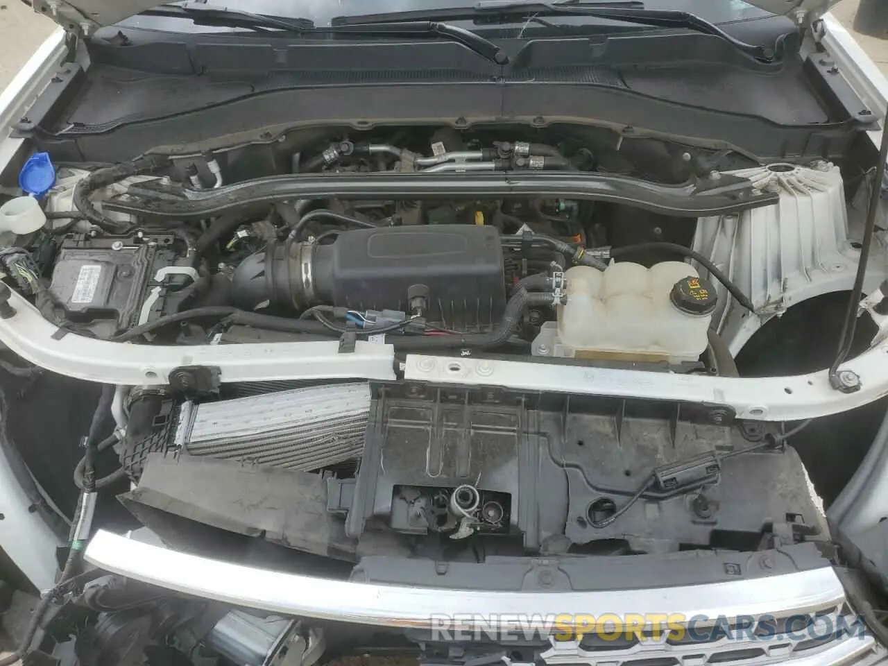 12 fotografías del automóvil dañado 1FMSK7FH3NGA24327 FORD EXPLORER 2022