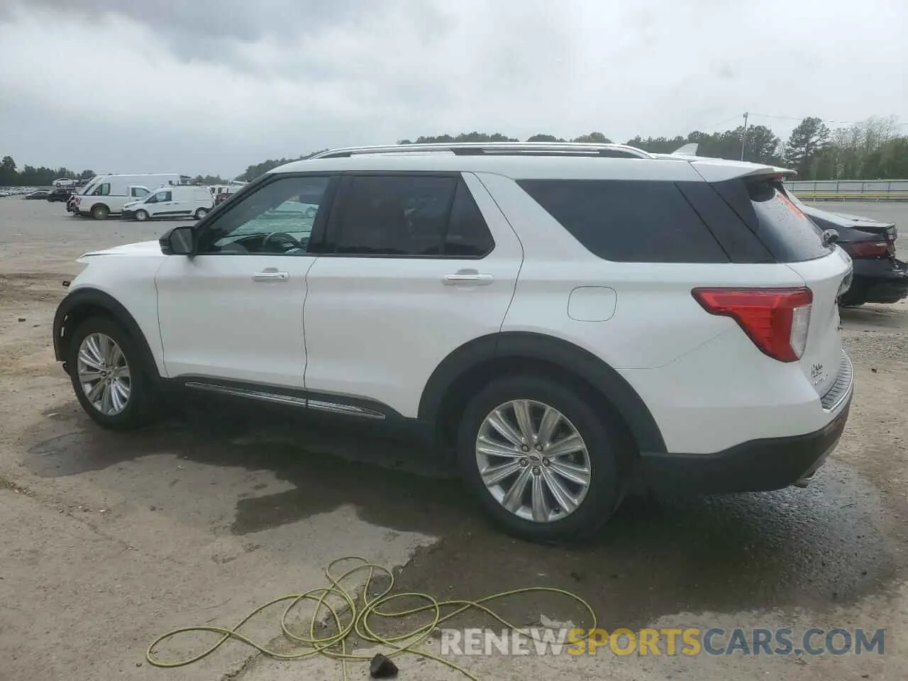 2 fotografías del automóvil dañado 1FMSK7FH3NGA24327 FORD EXPLORER 2022