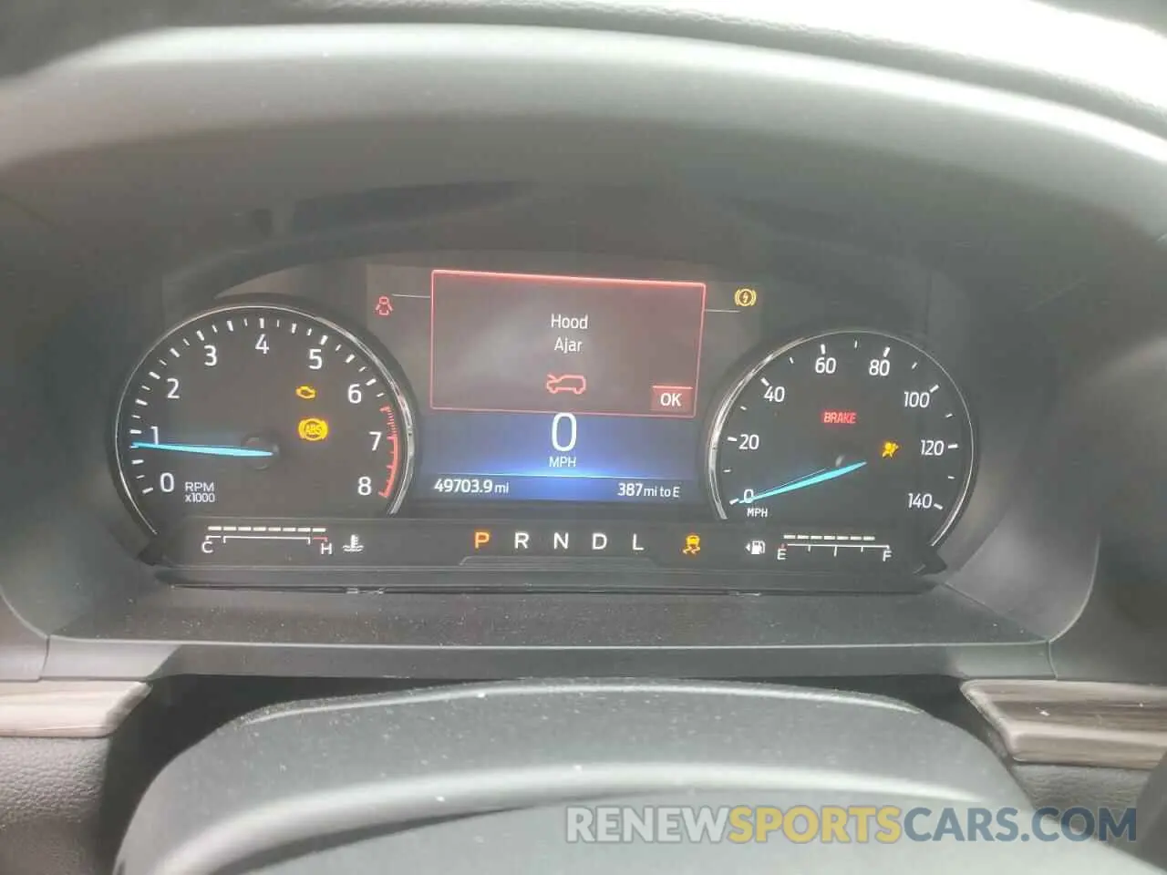 9 fotografías del automóvil dañado 1FMSK7FH3NGA24327 FORD EXPLORER 2022