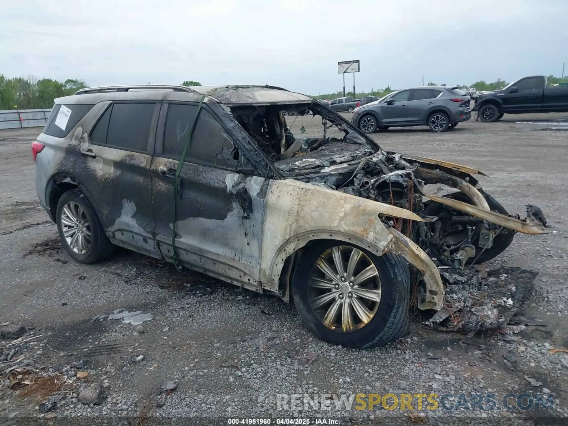 1 fotografías del automóvil dañado 1FMSK7FH3NGA34923 FORD EXPLORER 2022